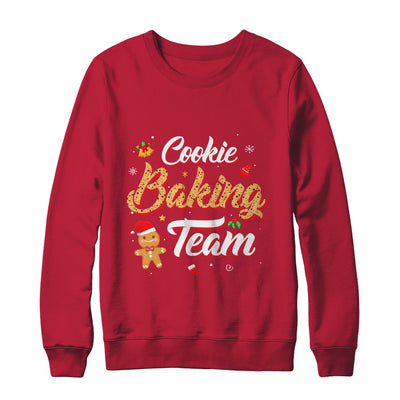 Cookie Baking Team Bakers Gingerbread Christmas T-Shirt & Sweatshirt | Teecentury.com