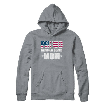 Proud National Guard Mom Veteran Mothers Day T-Shirt & Hoodie | Teecentury.com