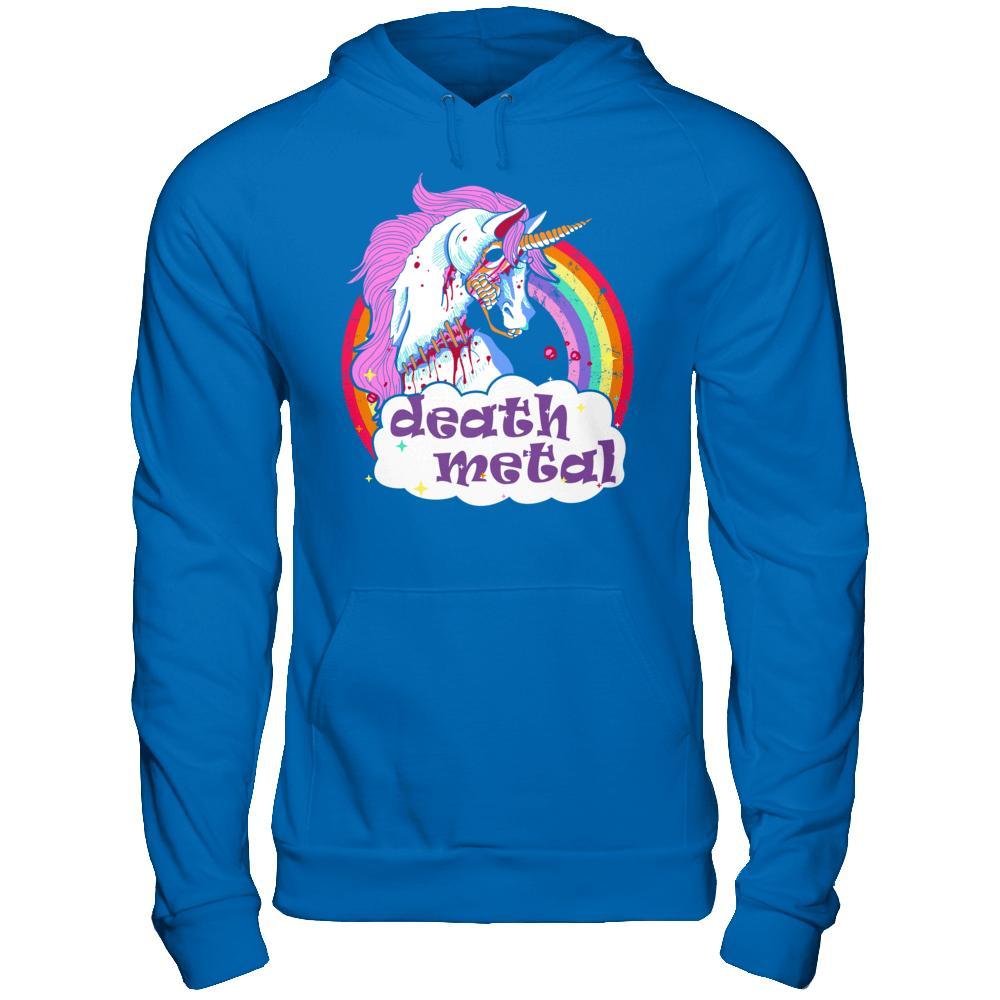 Zombie Unicorn Death Metal T-Shirt & Hoodie | Teecentury.com