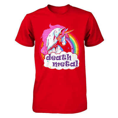 Zombie Unicorn Death Metal T-Shirt & Hoodie | Teecentury.com