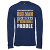 Never Underestimate Old Man With Pickleball Paddle T-Shirt & Hoodie | Teecentury.com