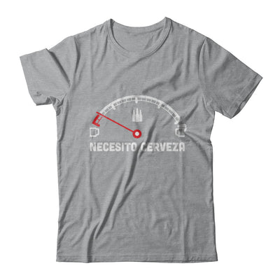 Funny Saying Cars Necesito Cerveza I Need Beer T-Shirt & Hoodie | Teecentury.com
