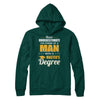 Funny Man With A Masters Degree Graduation Gift T-Shirt & Hoodie | Teecentury.com