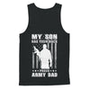 American Flag MY SON HAS YOUR BACK PROUD ARMY DAD T-Shirt & Hoodie | Teecentury.com