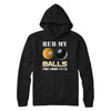 Funny Billiards Rub My Balls For Good Luck T-Shirt & Hoodie | Teecentury.com