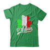 O'talian Italy Flag Italia Italian St Patricks Day T-Shirt & Hoodie | Teecentury.com
