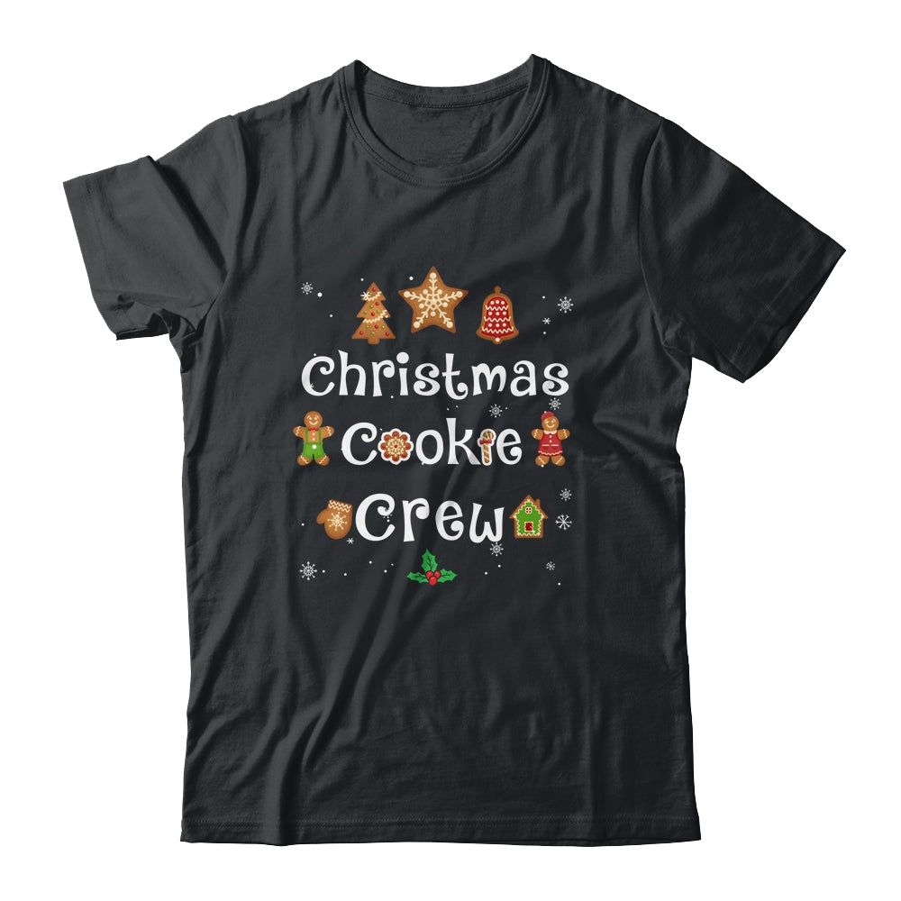 Bakers Christmas Cookie Crew Family Baking Team Holiday Cute T-Shirt & Sweatshirt | Teecentury.com