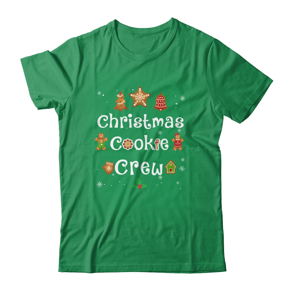 Bakers Christmas Cookie Crew Family Baking Team Holiday Cute T-Shirt & Sweatshirt | Teecentury.com