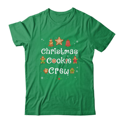 Bakers Christmas Cookie Crew Family Baking Team Holiday Cute T-Shirt & Sweatshirt | Teecentury.com