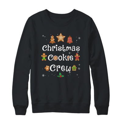 Bakers Christmas Cookie Crew Family Baking Team Holiday Cute T-Shirt & Sweatshirt | Teecentury.com