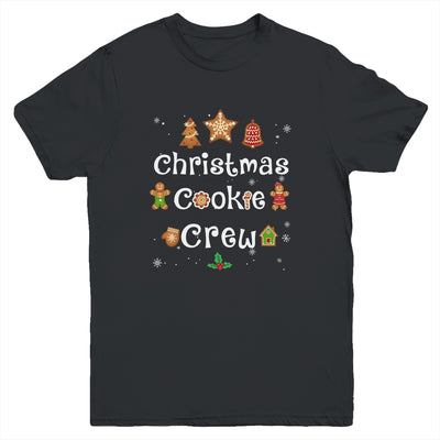 Bakers Christmas Cookie Crew Family Baking Team Holiday Cute Youth Youth Shirt | Teecentury.com