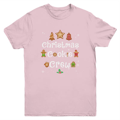 Bakers Christmas Cookie Crew Family Baking Team Holiday Cute Youth Youth Shirt | Teecentury.com