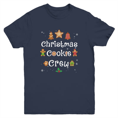 Bakers Christmas Cookie Crew Family Baking Team Holiday Cute Youth Youth Shirt | Teecentury.com