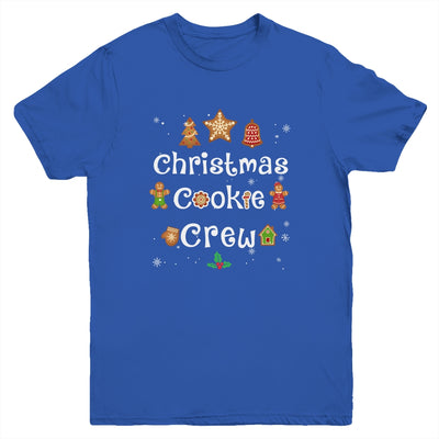 Bakers Christmas Cookie Crew Family Baking Team Holiday Cute Youth Youth Shirt | Teecentury.com
