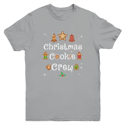 Bakers Christmas Cookie Crew Family Baking Team Holiday Cute Youth Youth Shirt | Teecentury.com