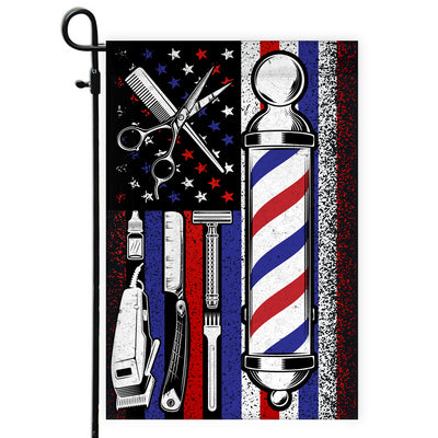 Barber Flag Proud Hairdresser And Hair Stylist Flag | Teecentury.com