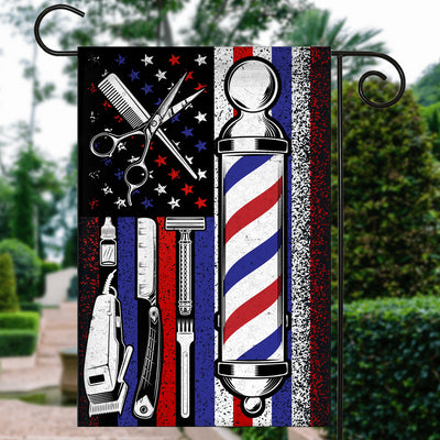 Barber Flag Proud Hairdresser And Hair Stylist Flag | Teecentury.com