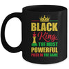Black King The Most Powerful Piece In The Game Black Pride Mug | teecentury