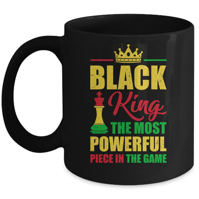 Black King The Most Powerful Piece In The Game Black Pride Mug | teecentury