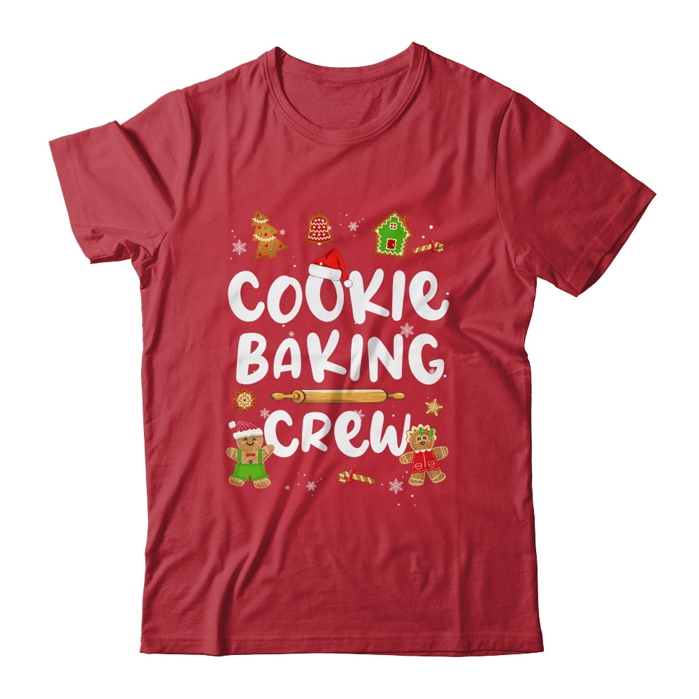 Christmas Cookie Baking Crew Funny Pajamas Family Xmas T-Shirt & Sweatshirt | Teecentury.com