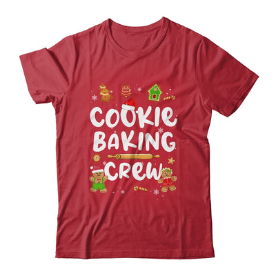 Christmas Cookie Baking Crew Funny Pajamas Family Xmas T-Shirt & Sweatshirt | Teecentury.com