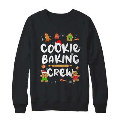 Christmas Cookie Baking Crew Funny Pajamas Family Xmas T-Shirt & Sweatshirt | Teecentury.com