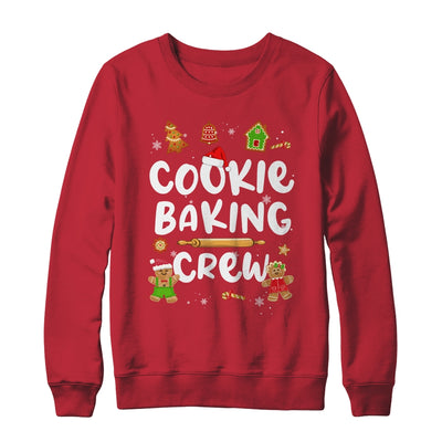 Christmas Cookie Baking Crew Funny Pajamas Family Xmas T-Shirt & Sweatshirt | Teecentury.com