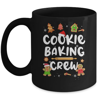 Christmas Cookie Baking Crew Funny Pajamas Family Xmas Mug Coffee Mug | Teecentury.com