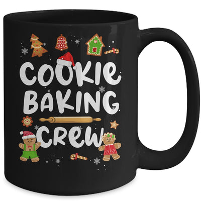 Christmas Cookie Baking Crew Funny Pajamas Family Xmas Mug Coffee Mug | Teecentury.com