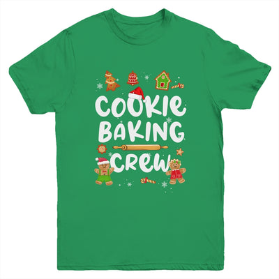Christmas Cookie Baking Crew Funny Family Xmas Youth Youth Shirt | Teecentury.com