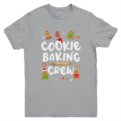 Christmas Cookie Baking Crew Funny Family Xmas Youth Youth Shirt | Teecentury.com