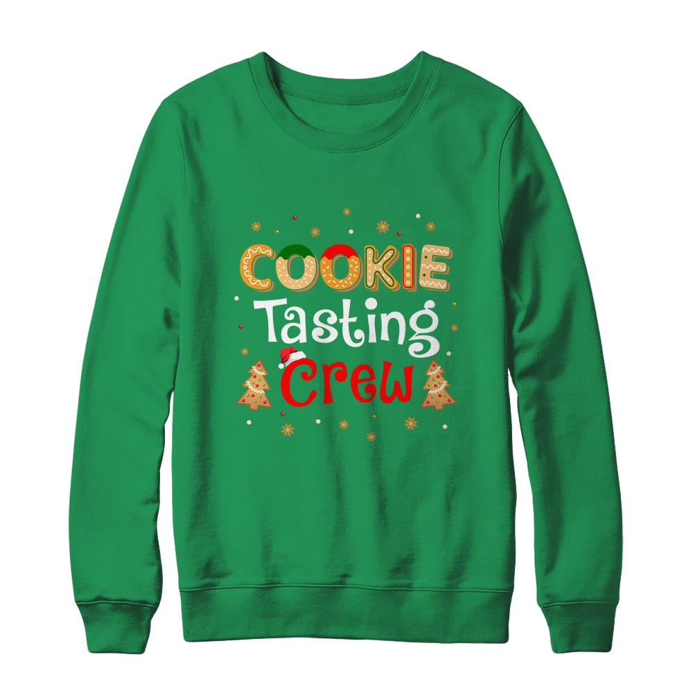 Christmas Cookie Tasting Crew Baking Holiday T-Shirt & Sweatshirt | Teecentury.com