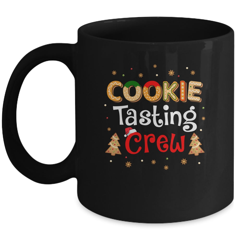Christmas Cookie Tasting Crew Baking Holiday Mug Coffee Mug | Teecentury.com