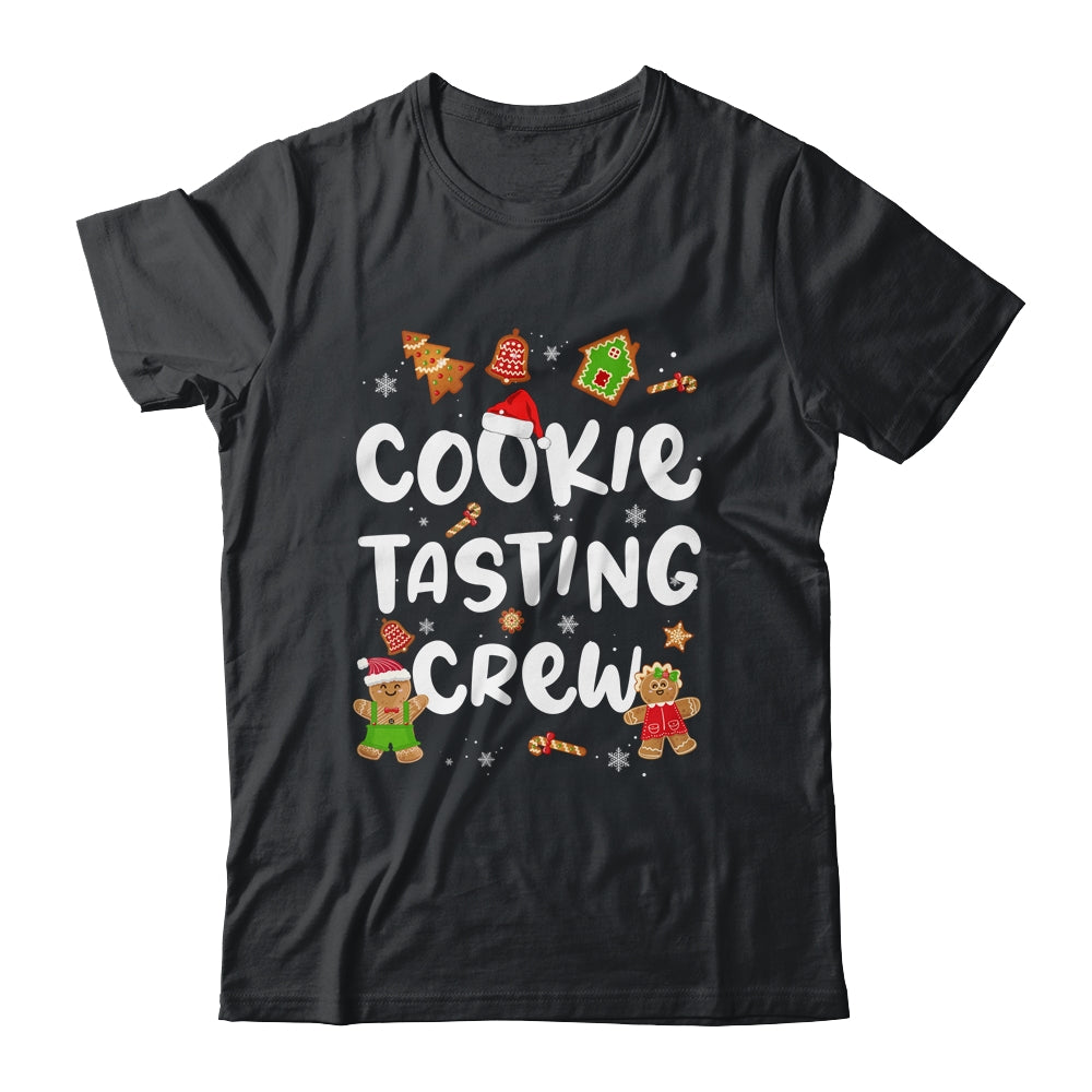 Christmas Cookie Tasting Crew Funny Pajamas Family Xmas T-Shirt & Sweatshirt | Teecentury.com