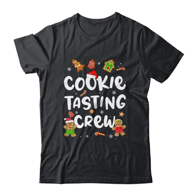 Christmas Cookie Tasting Crew Funny Pajamas Family Xmas T-Shirt & Sweatshirt | Teecentury.com
