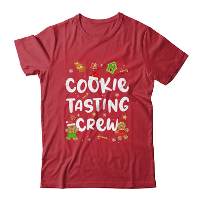 Christmas Cookie Tasting Crew Funny Pajamas Family Xmas T-Shirt & Sweatshirt | Teecentury.com