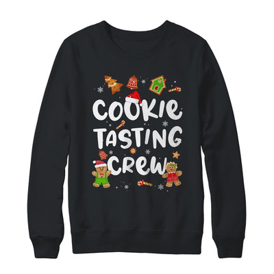 Christmas Cookie Tasting Crew Funny Pajamas Family Xmas T-Shirt & Sweatshirt | Teecentury.com