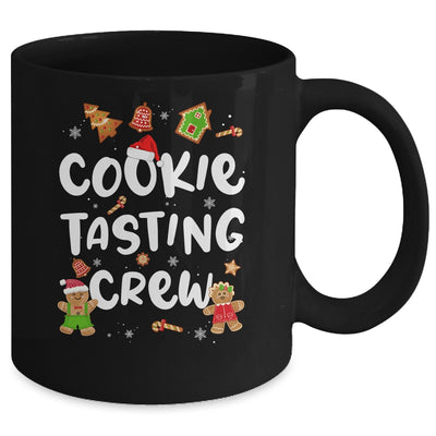 Christmas Cookie Tasting Crew Funny Pajamas Family Xmas Mug Coffee Mug | Teecentury.com