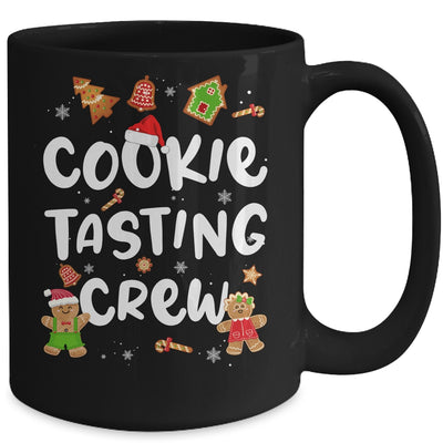Christmas Cookie Tasting Crew Funny Pajamas Family Xmas Mug Coffee Mug | Teecentury.com
