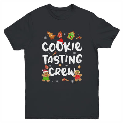 Christmas Cookie Tasting Crew Funny Family Xmas Youth Youth Shirt | Teecentury.com