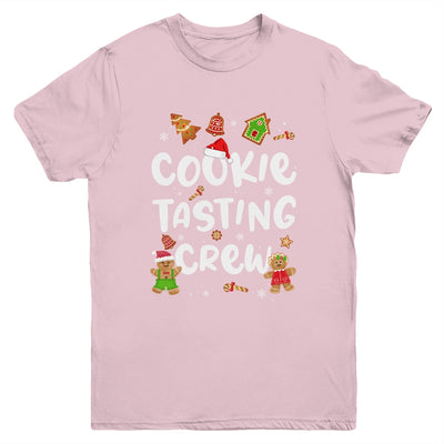 Christmas Cookie Tasting Crew Funny Family Xmas Youth Youth Shirt | Teecentury.com
