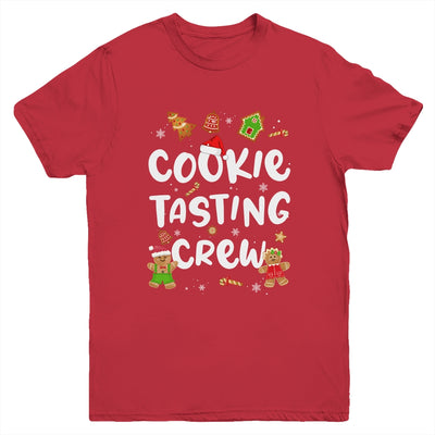 Christmas Cookie Tasting Crew Funny Family Xmas Youth Youth Shirt | Teecentury.com