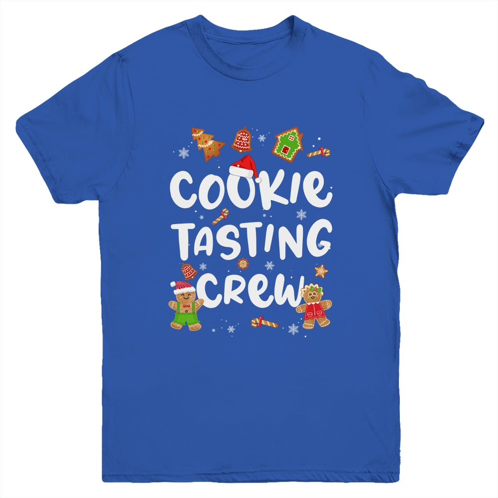 Christmas Cookie Tasting Crew Funny Family Xmas Youth Youth Shirt | Teecentury.com
