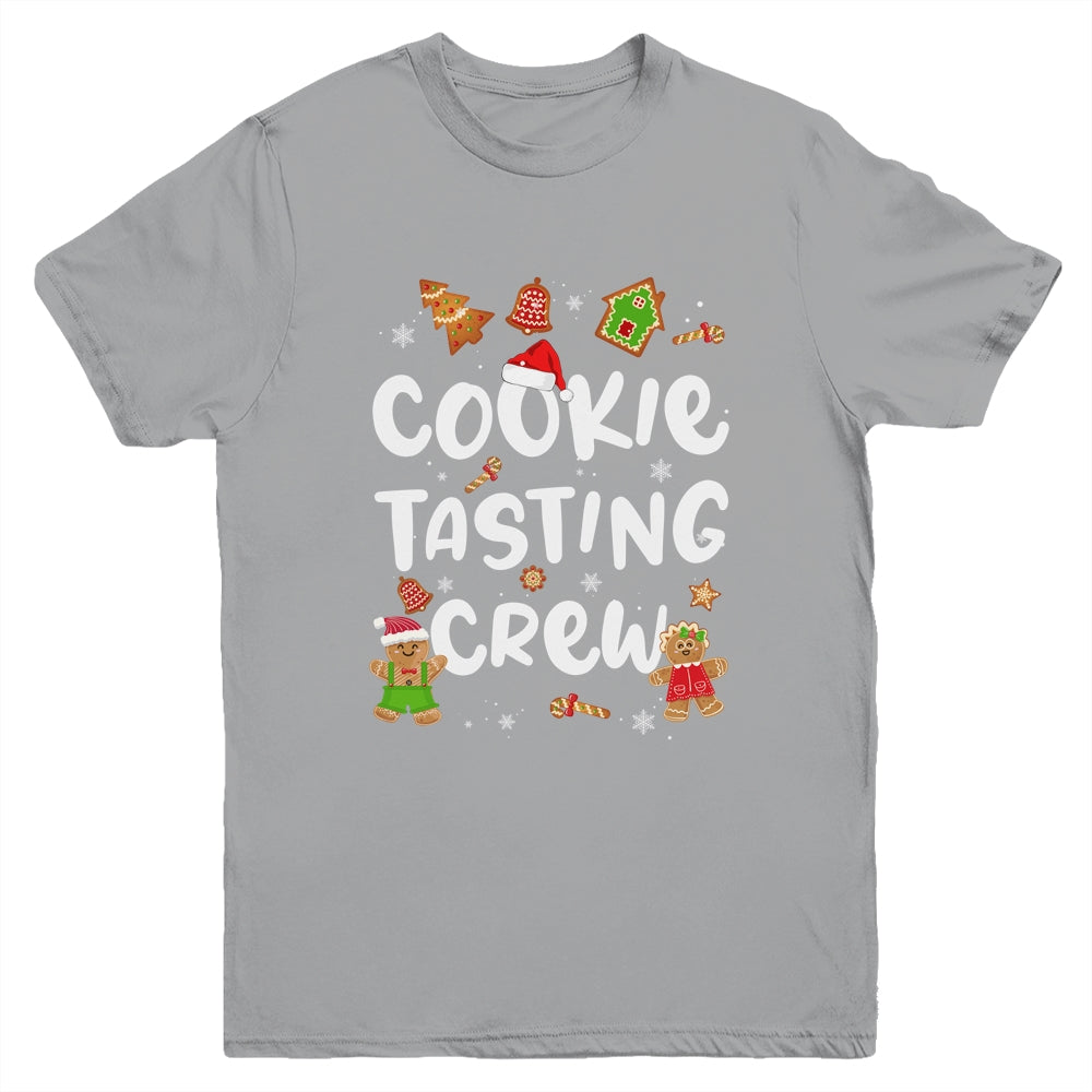 Christmas Cookie Tasting Crew Funny Family Xmas Youth Youth Shirt | Teecentury.com