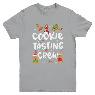 Christmas Cookie Tasting Crew Funny Family Xmas Youth Youth Shirt | Teecentury.com