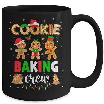 Cookie Baking Crew Christmas Gingerbread Santa Family Group Mug Coffee Mug | Teecentury.com