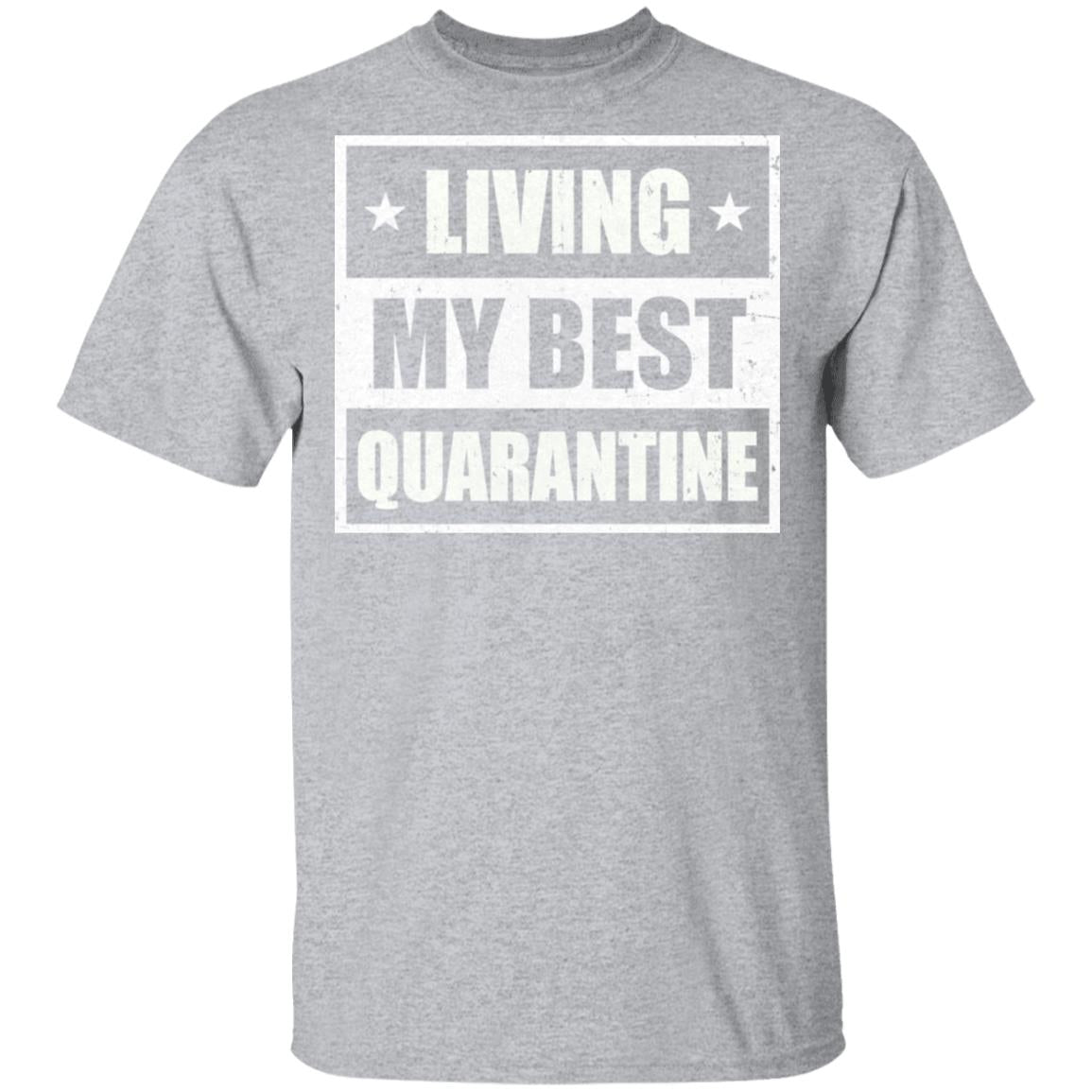 Best Quarantine Mom Ever Funny Social Distancing T-Shirt & Tank Top | Teecentury.com