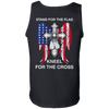 Stand For The Flag Kneel For The Cross T-Shirt & Hoodie | Teecentury.com