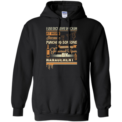 I Use Excessive Sarcasm At Work Bartender T-Shirt & Hoodie | Teecentury.com