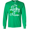One Lucky Mama St Patricks Day For Mom T-Shirt & Hoodie | Teecentury.com